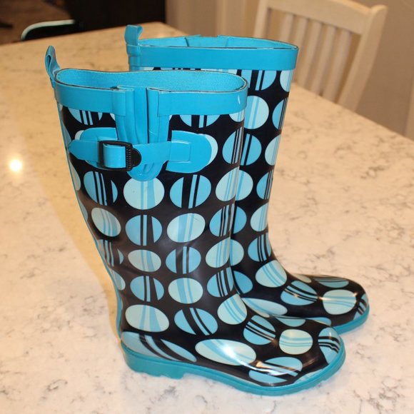 Capelli of New York Women's Rain Boots - Picture 2 of 9